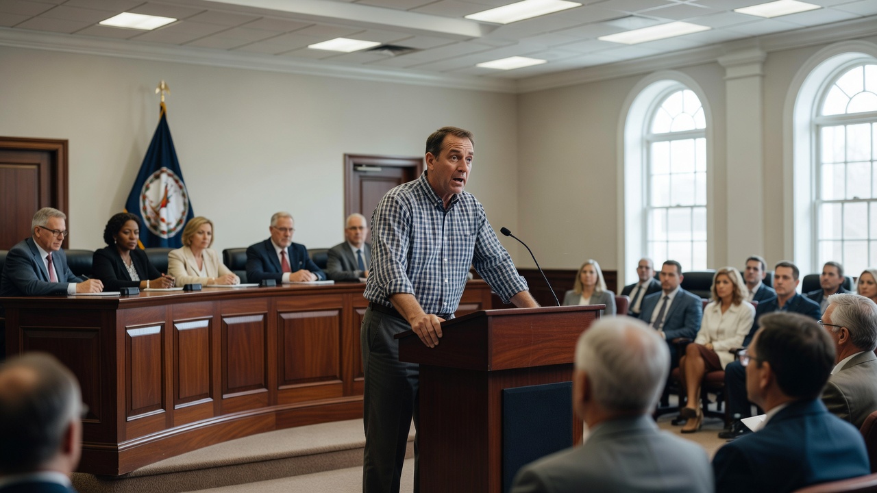 Public Hearing Addresses Firearm Policies in Virginia Public Spaces
