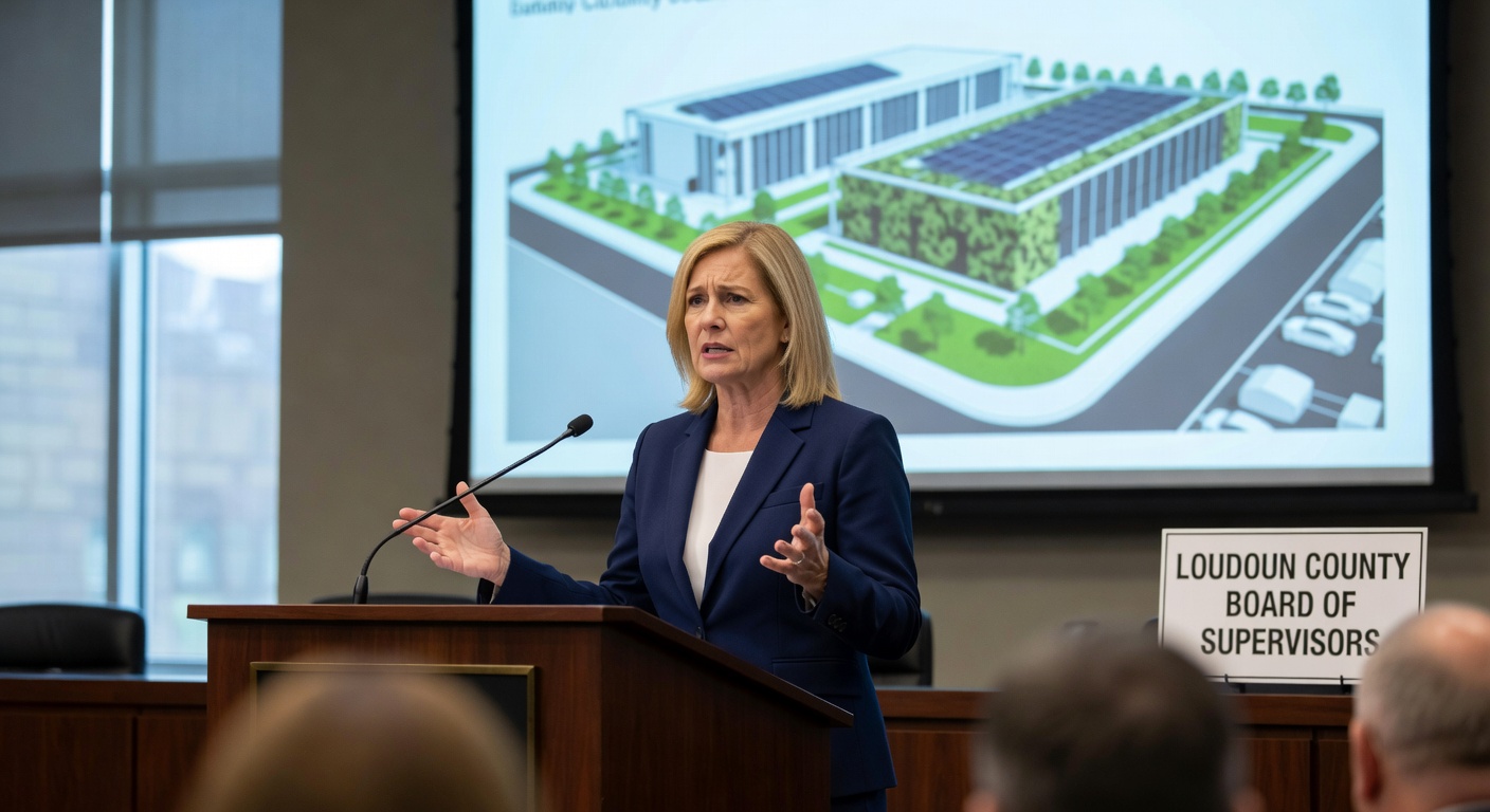 Loudoun County Supervisor Advocates Innovation in Data Center Infrastructure