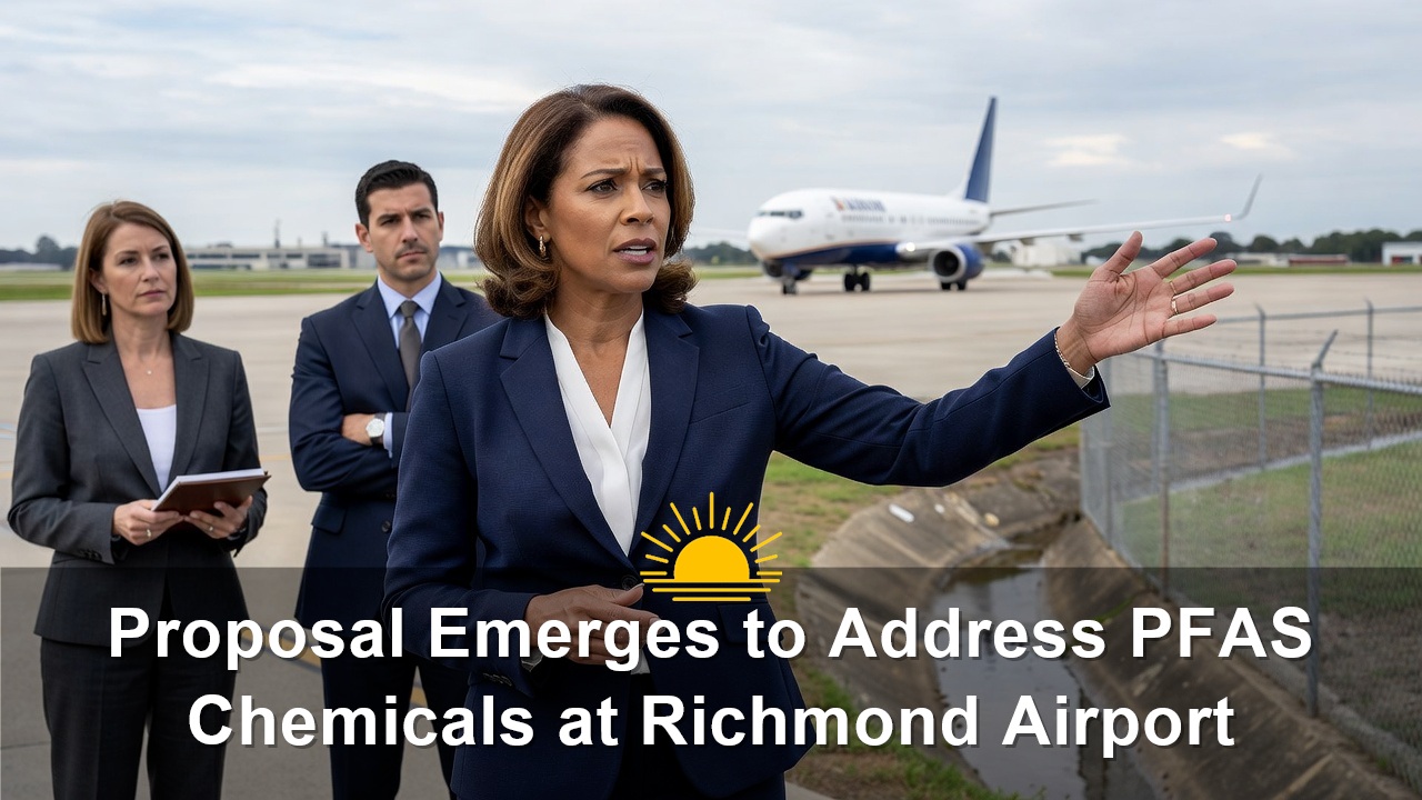Lashrecse Aird Proposal Emerges to Address PFAS Chemicals at Richmond Airport