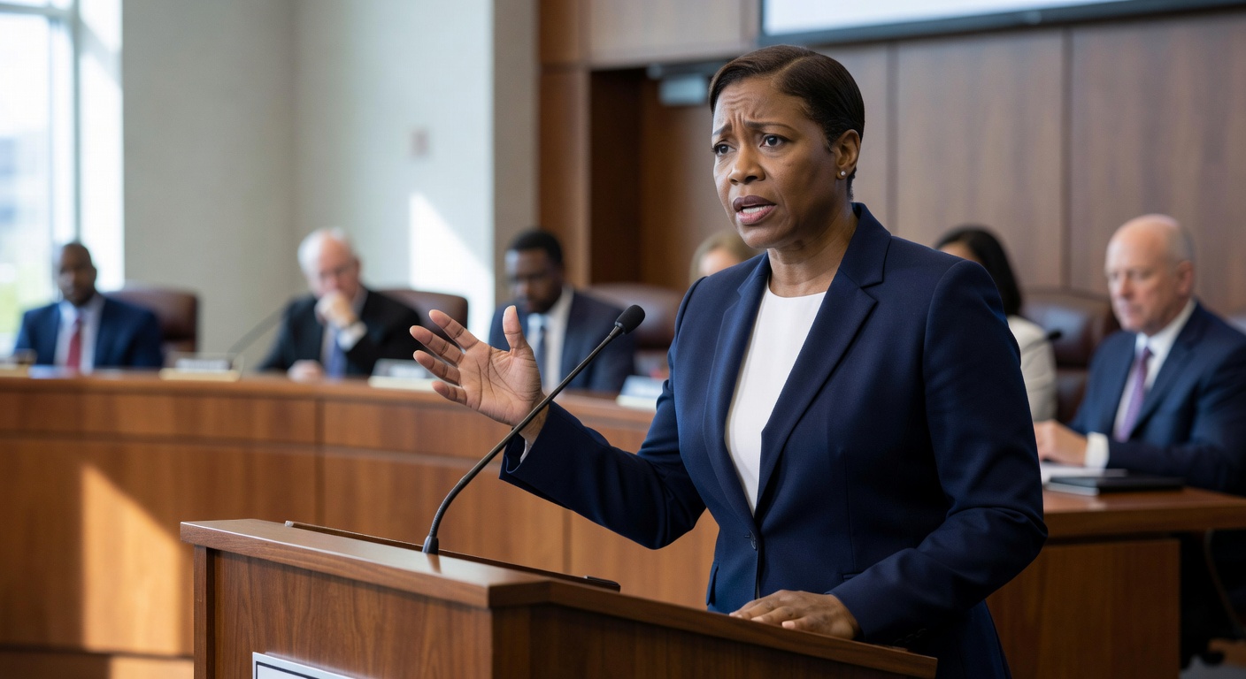 Loudoun Board Chair Addresses Dominion Energy Stance at Supervisors Session