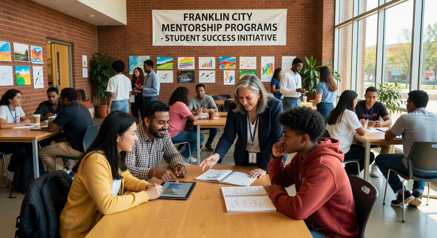 Franklin City Launches Comprehensive Mentorship Programs for Student Success