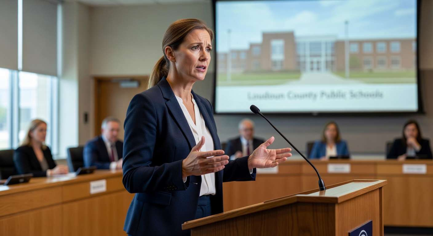 Parent Raises Concerns Over Special Education Staffing at Stone Bridge High School