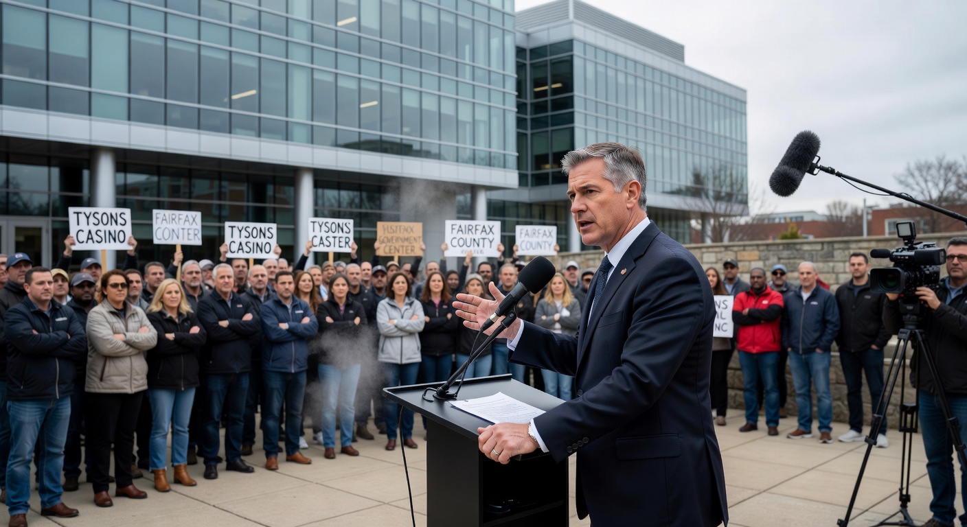 Fairfax County Supervisor Dalia Palchik Opposes Tysons Casino Proposal