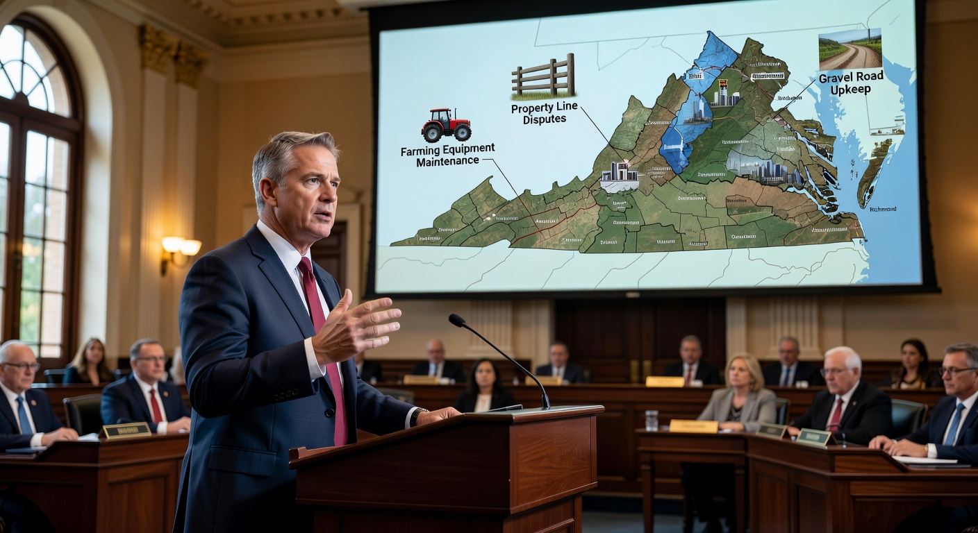 Virginia Senator Richard Stuart Discusses Urban-Rural Policy Challenges