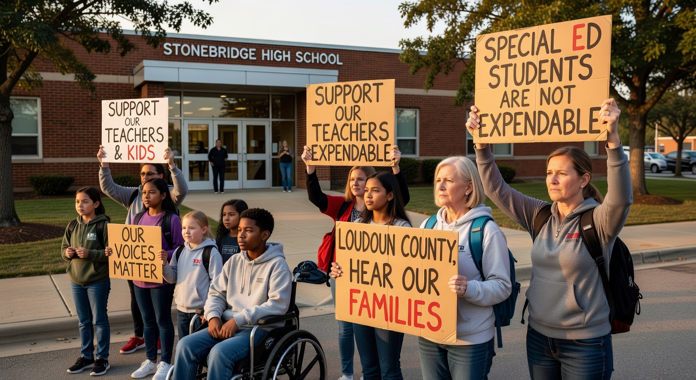 Special Education Issues at Stonebridge High School Prompt Community Discussion in Loudoun County