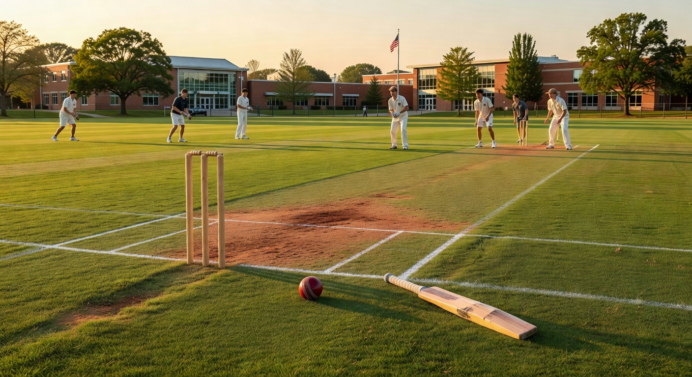 Virginia House Bill 50 Proposes Study on Cricket as Sanctioned High School Sport