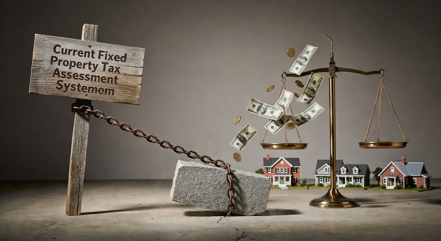 Legislation to Incorporate Inflation in Virginia Real Property Tax Assessments