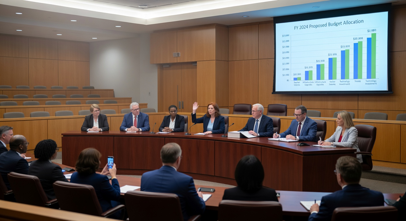Prince William County Public Schools Advances $2.9 Billion Budget Following Board Deliberations