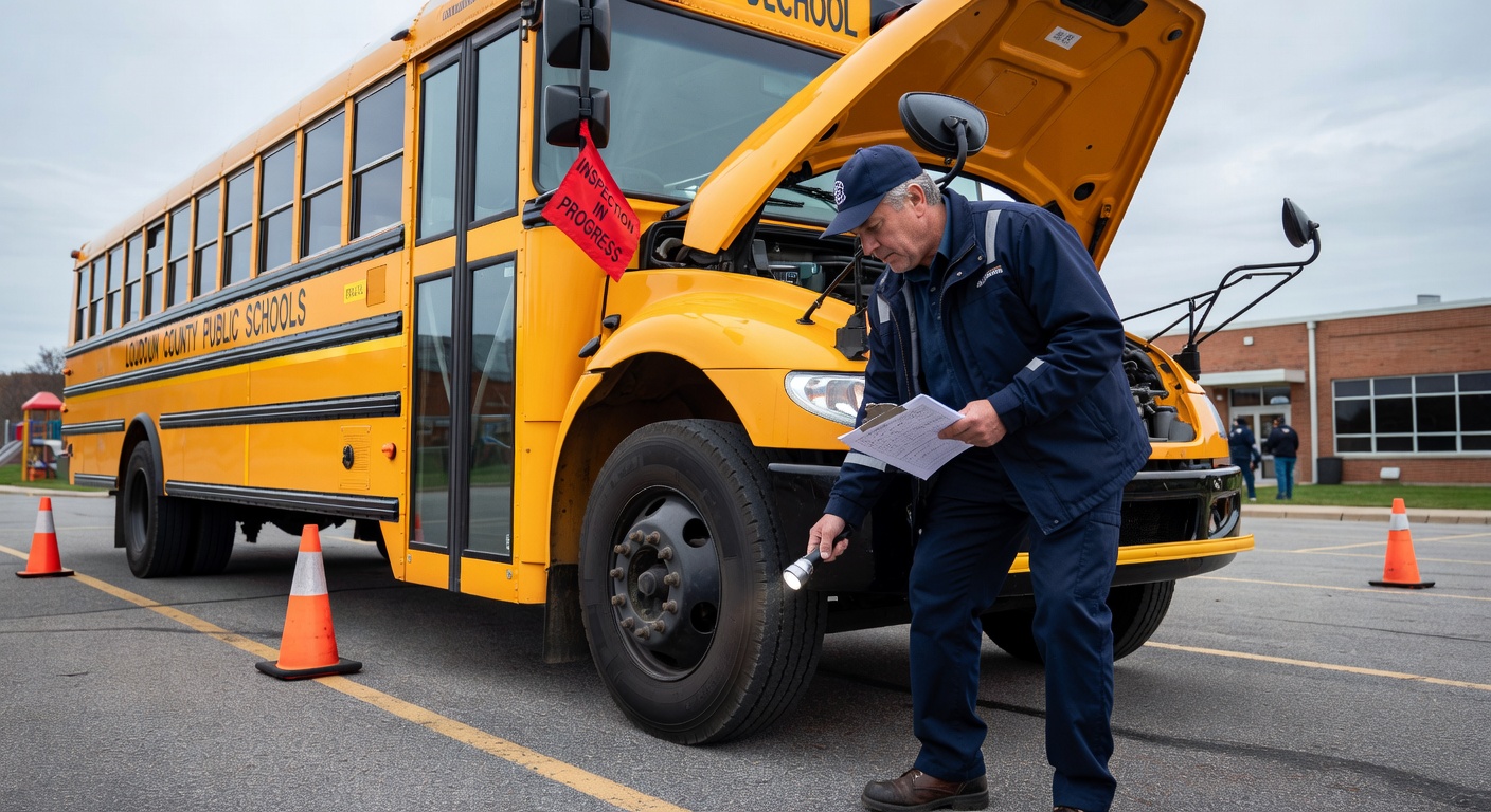 Loudoun County Examines Pay for Substitute School Bus Drivers