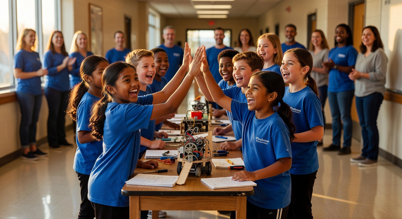Loudoun County Teams Advance to World Championships in Odyssey of the Mind and Robotics
