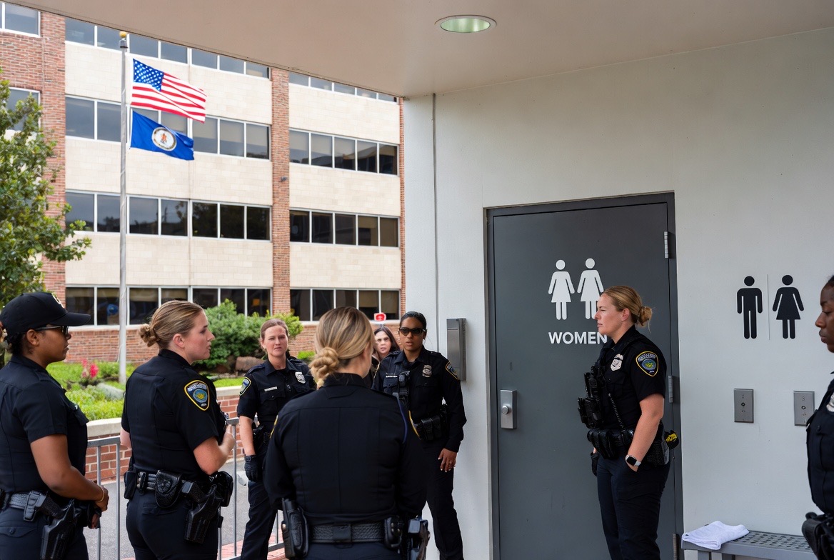 Norfolk Police Officers Allege Retaliation After Raising Concerns Over Transgender-Identified Male Recruit in Women’s Locker Room