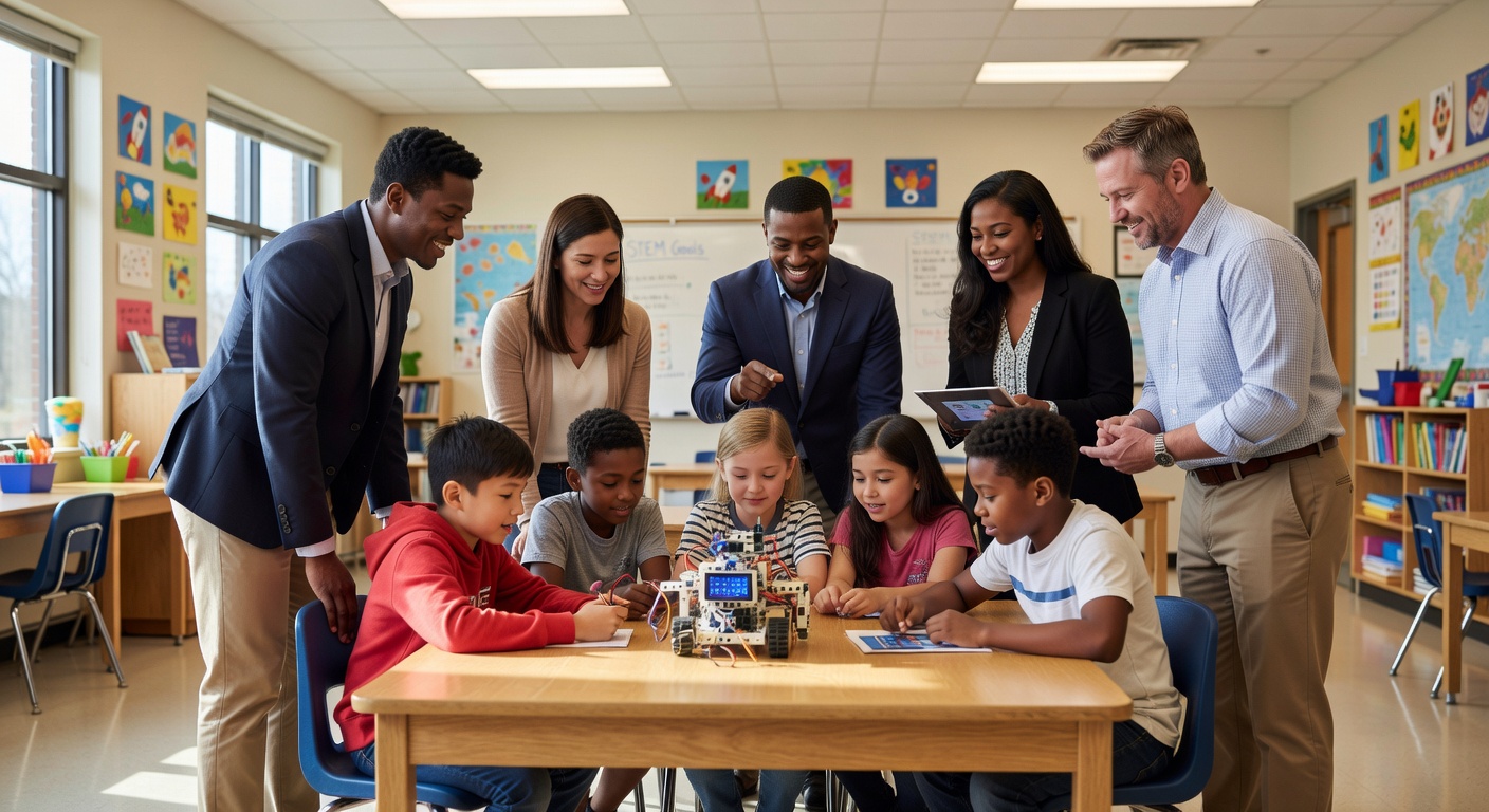 Loudoun Education Foundation Highlights Collaborative Efforts with Loudoun County Public Schools to Enhance Student Outcomes