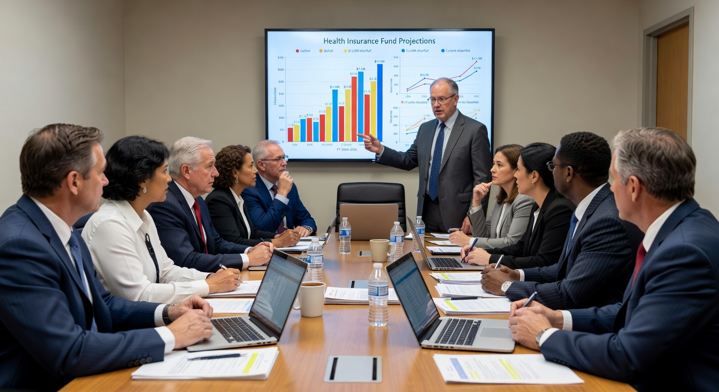 Loudoun County Public Schools Address Health Insurance Fund Challenges in Latest Budget Review