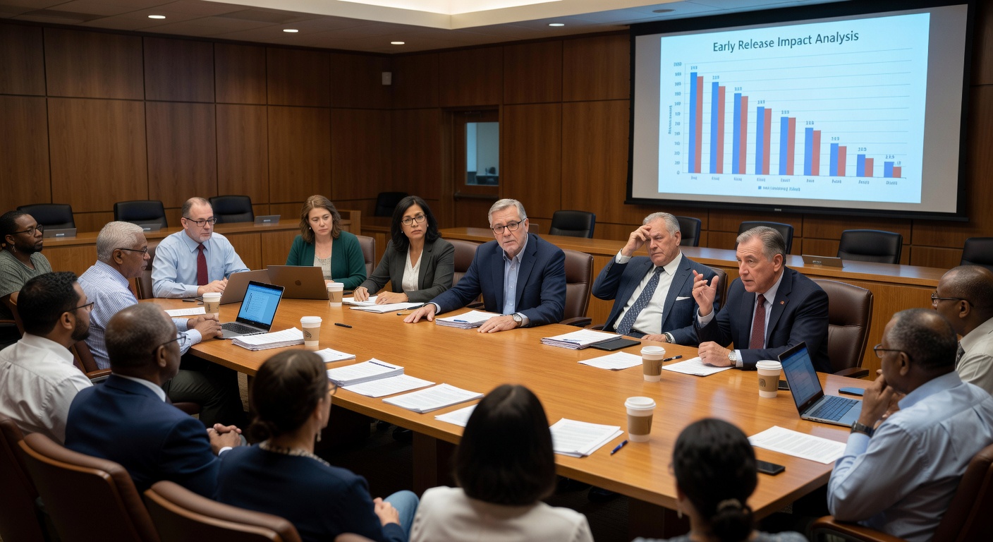 Fairfax County School Board Grapples with Early Release Days Amid Debate Over Unmet Expectations