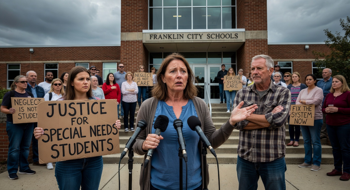 Mother Raises Serious Allegations Against Franklin City Schools Over Special Needs Student Care