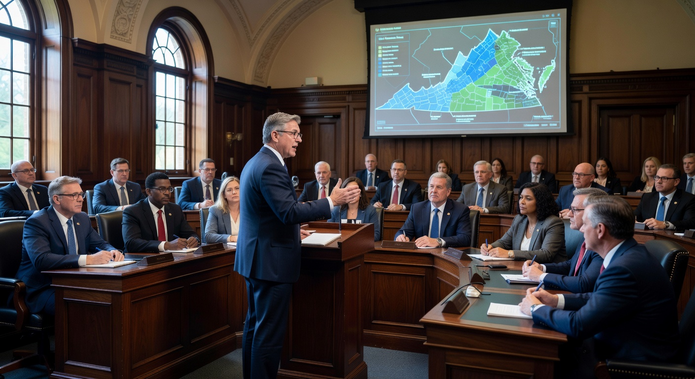 Virginia House Debates Leadership Structure for New Distributed Energy Resources Task Force