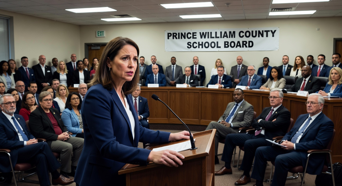 Dr. Kimberly Melman-Orozco Alleges Prince William County School Board Offered $20K NDA in ADA Dispute