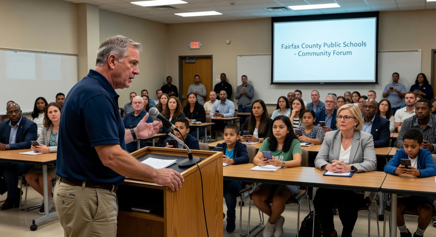 Debate Heats Up in Fairfax County Over Recommending Smartphone Delay for Children Until 8th Grade