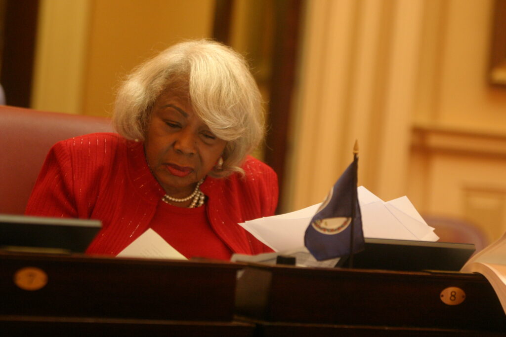 FBI raids Sen. Louise Lucas’ Portsmouth office, marijuana business