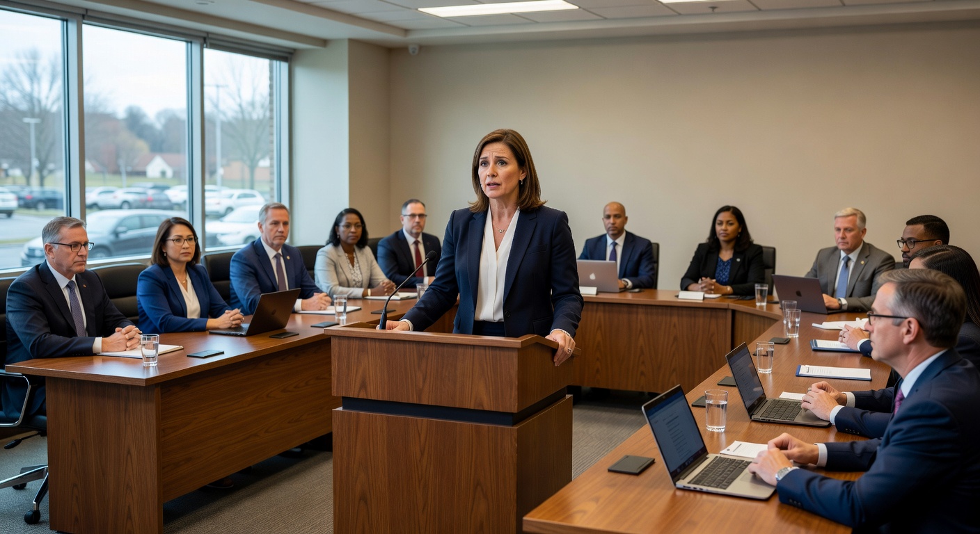 Fairfax County School Board Member Raises Concerns in Debate Over Leadership Role