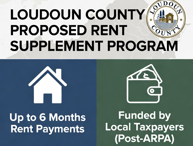 Loudoun County Proposes New Taxpayer-Funded Short-Term Rent Supplement Program