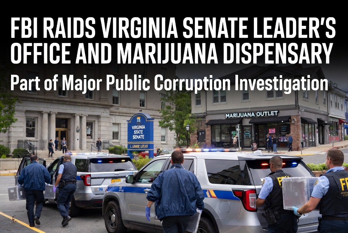 FBI Executes Multiple Raids on Virginia Senate Leader Louise Lucas’s Office and Related Sites in Major Corruption Probe