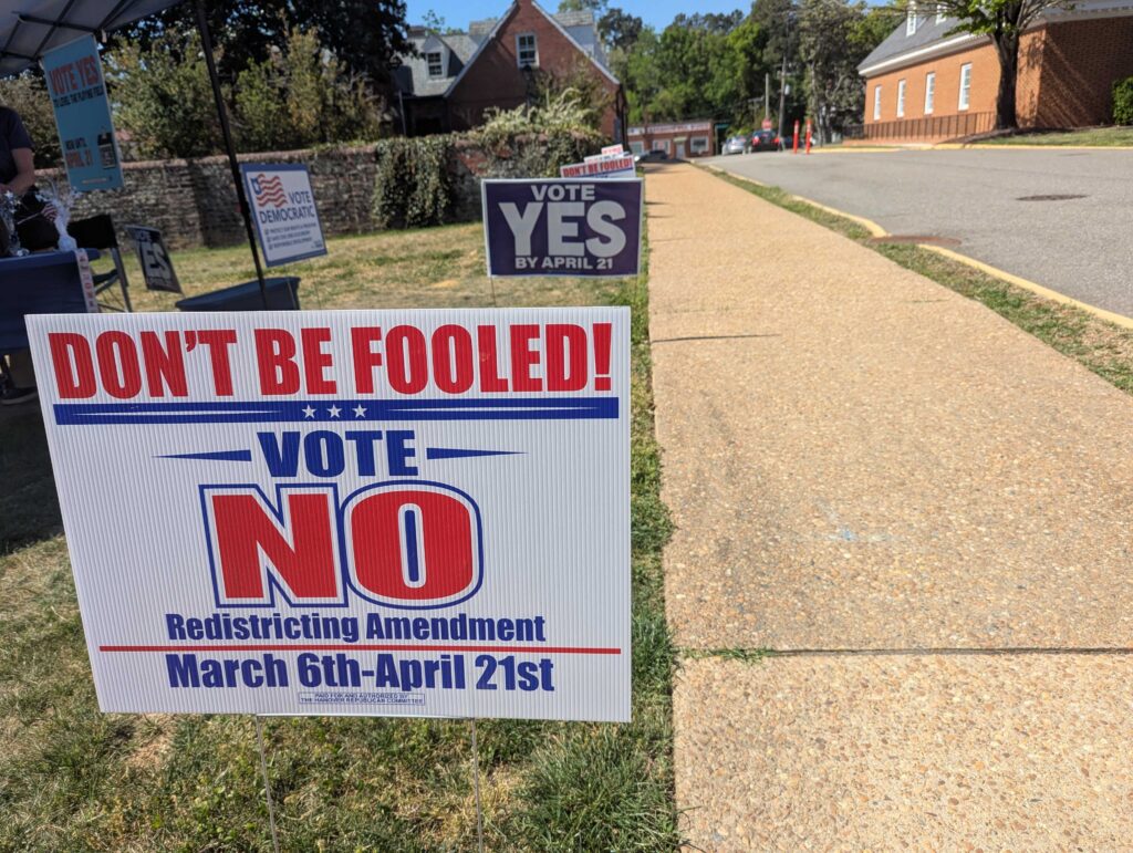 The sheer waste of Virginia’s redistricting referendum staggers the conscience