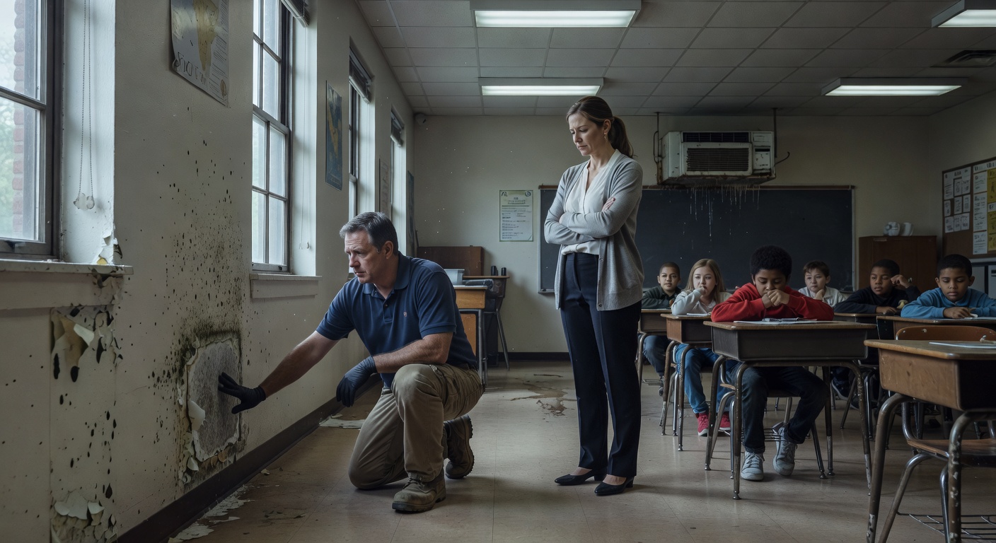 Concerns Mount Over Mold and HVAC Issues in Virginia Public Schools