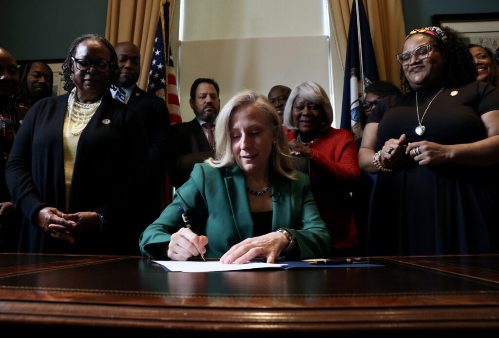 Abigail Spanberger’s first 100 days are flashing a warning Virginia Democrats should not ignore