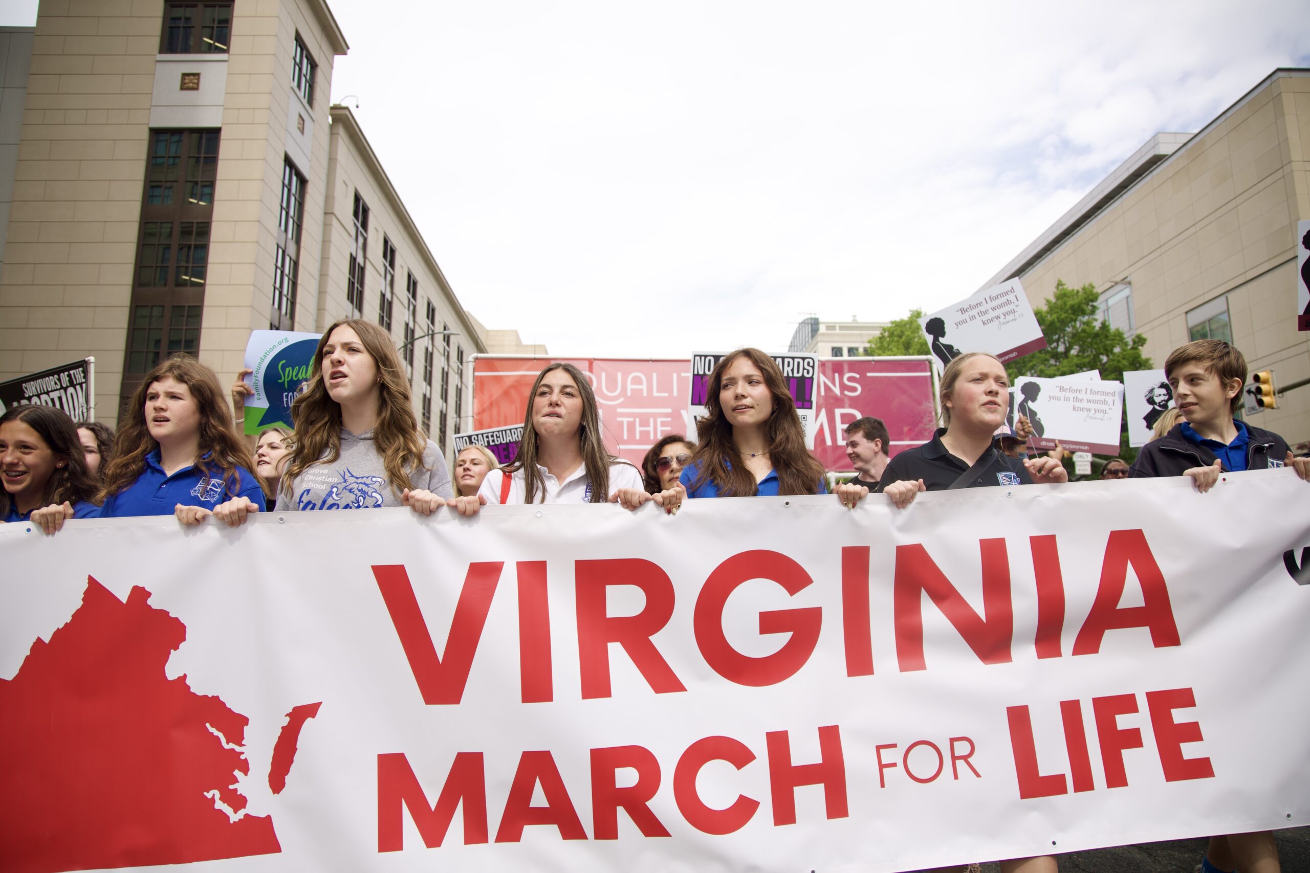 March for Life abortion opponents hit the streets in Virginia March for Life