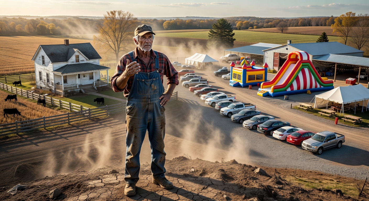 Loudoun County Farmer Highlights Concerns on Agrotourism’s Impact on Rural Preservation