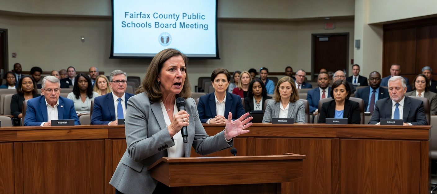 Fairfax County Parent Urges Superintendent Michelle Reid’s Resignation Over Alleged Mishandling of School Incidents