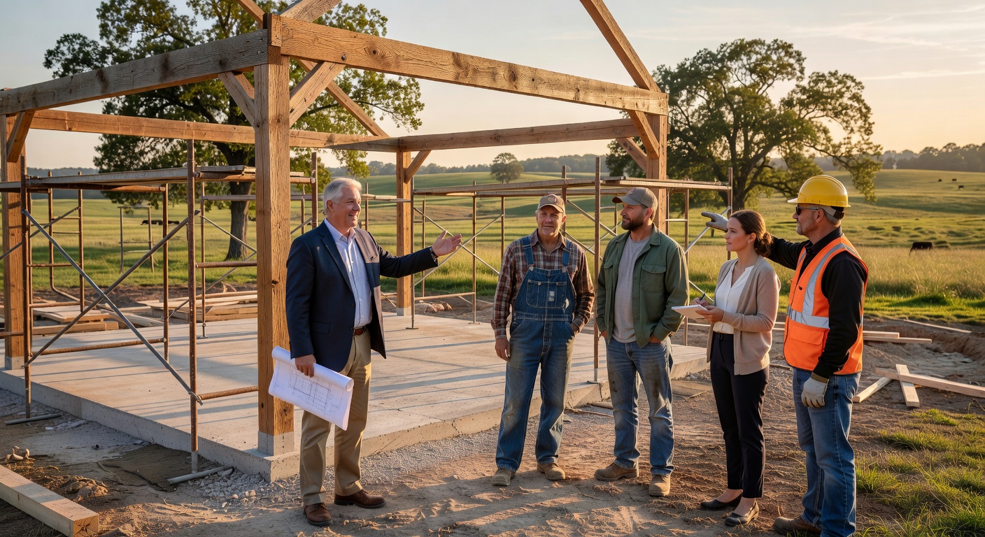 Loudoun County Approves Zoning Amendments to Facilitate Reconstruction of Agricultural Buildings