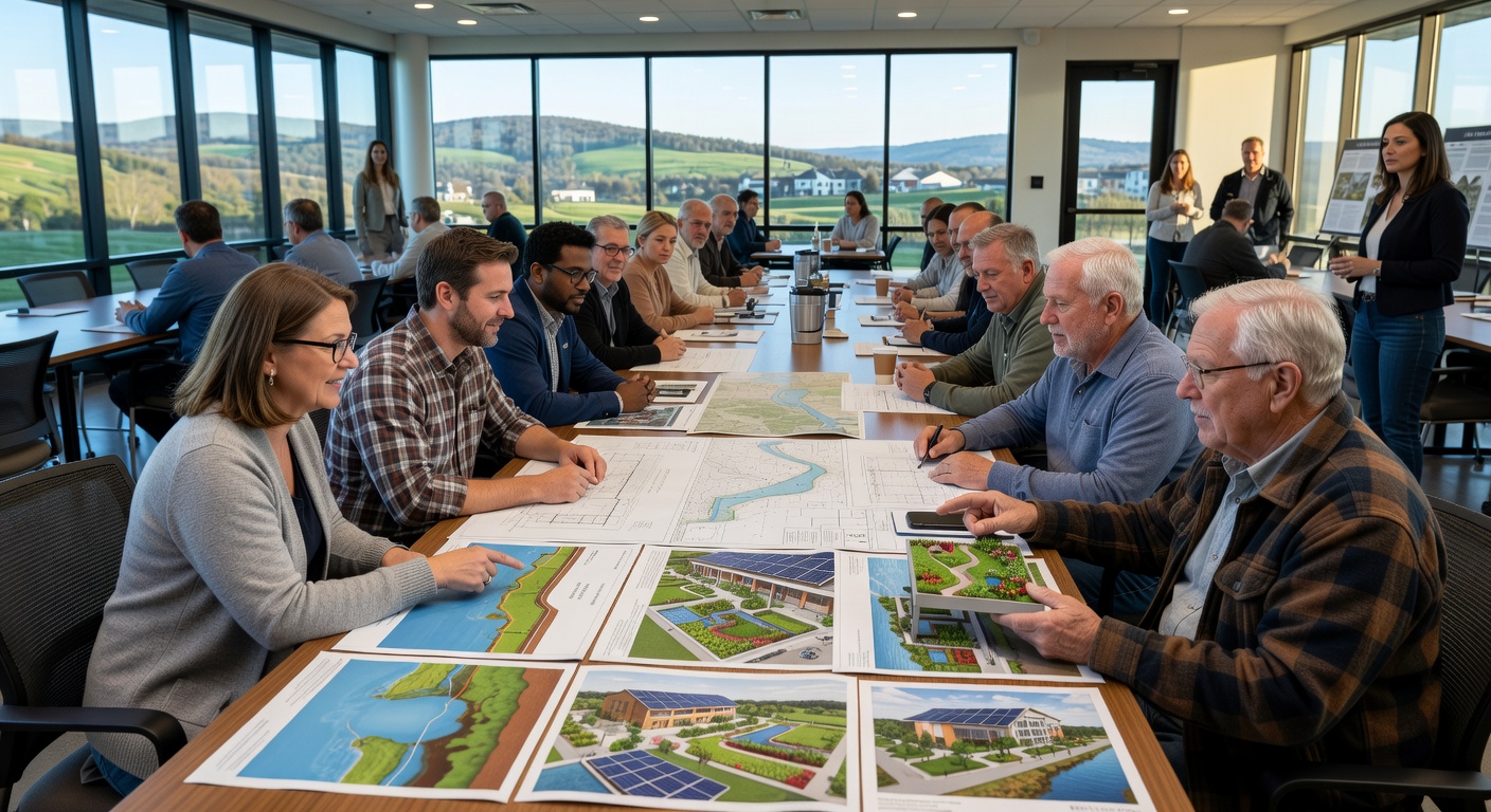 Public Input Calls for Enhanced Sustainability Features in Loudoun County’s Tuscarora Land Bay 4 Government Center Proposal