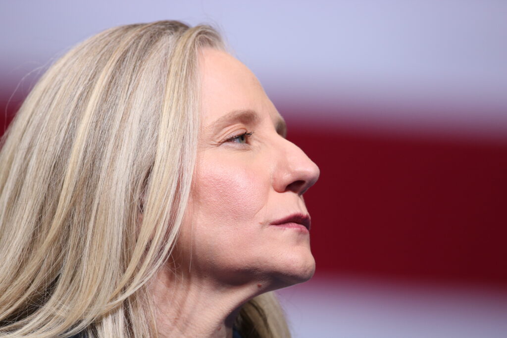 Governor amends bills that shift costs onto data centers. Critics say her tweaks weaken them.