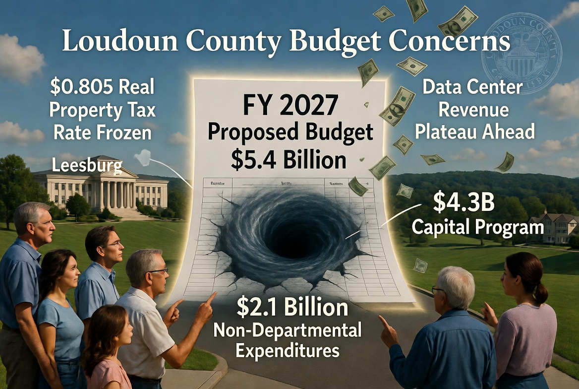 Loudoun County’s FY 2027 Proposed Budget, Non-Departmental Expenditures