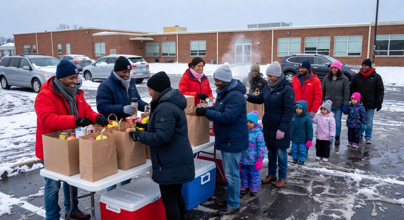 Loudoun Education Foundation Bridges Meal Gap for LCPS Students During Snow Day Closures