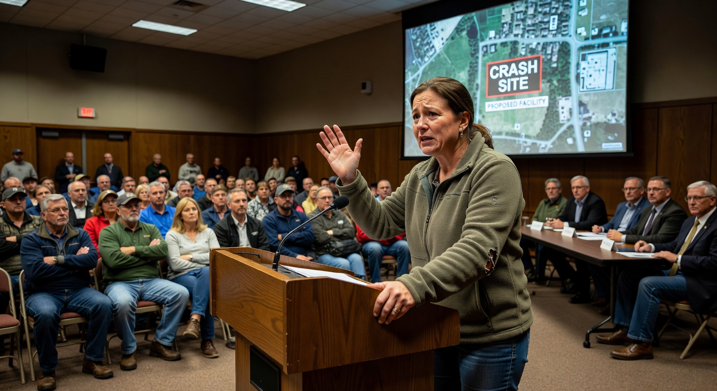 Loudoun County Resident Opposes Proposed Maintenance Facility Citing Child Safety and Recent Fatal Crash