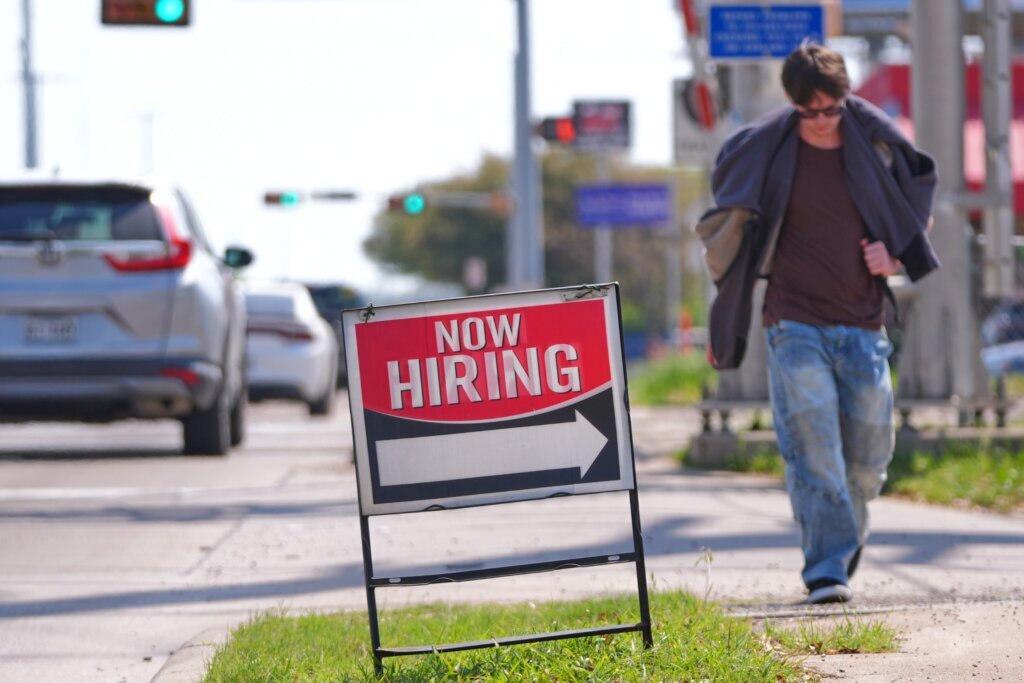 US employers created 178,000 new jobs in March, a huge increase from the February low.