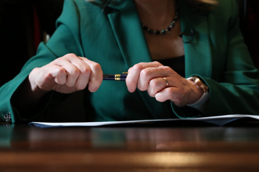 Abigail Spanberger signs first wave of bills targeting health care, housing and energy cost