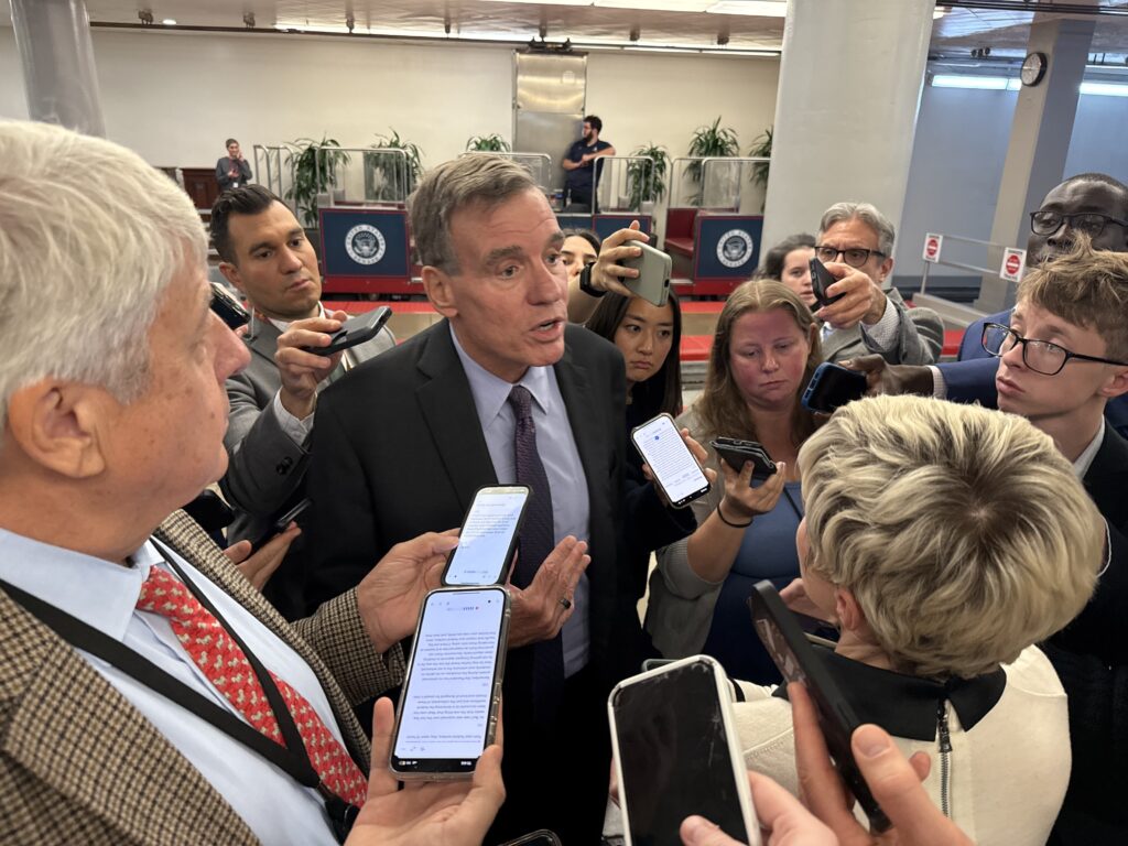 Mark Warner files for reelection, launching bid for fourth U.S. Senate term caught lying 29 years ago