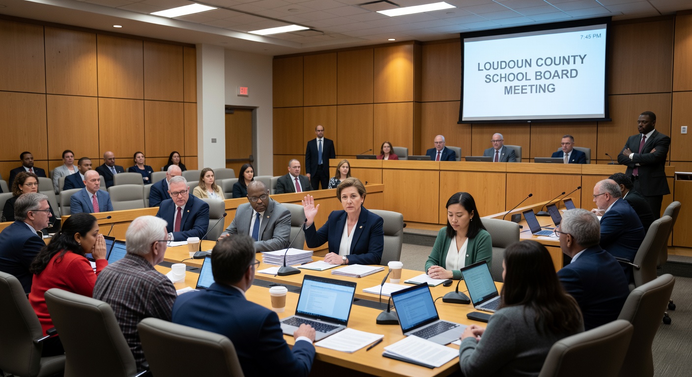 Loudoun County Democrat School Board Votes Down Expansion of School Resource Officers to Elementary Schools