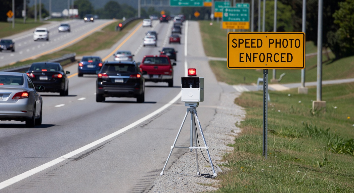 Virginia House Bill HB311 Aims to Enhance Driver Protections in Photo Speed Monitoring Enforcement