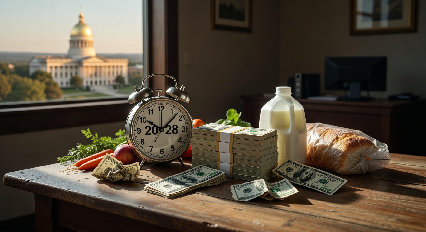 Minimum Wage to $15 by 2028 Amid Close Vote