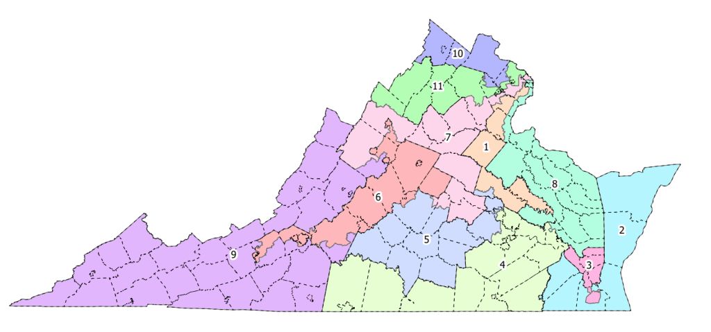 Virginia Democrats’ 10-1 map proposal heads to Gov. Spanberger’s desk
