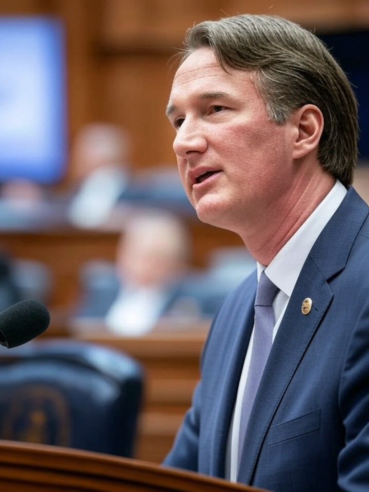 Youngkin Touts Virginia Progress in Final State of the Commonwealth Address