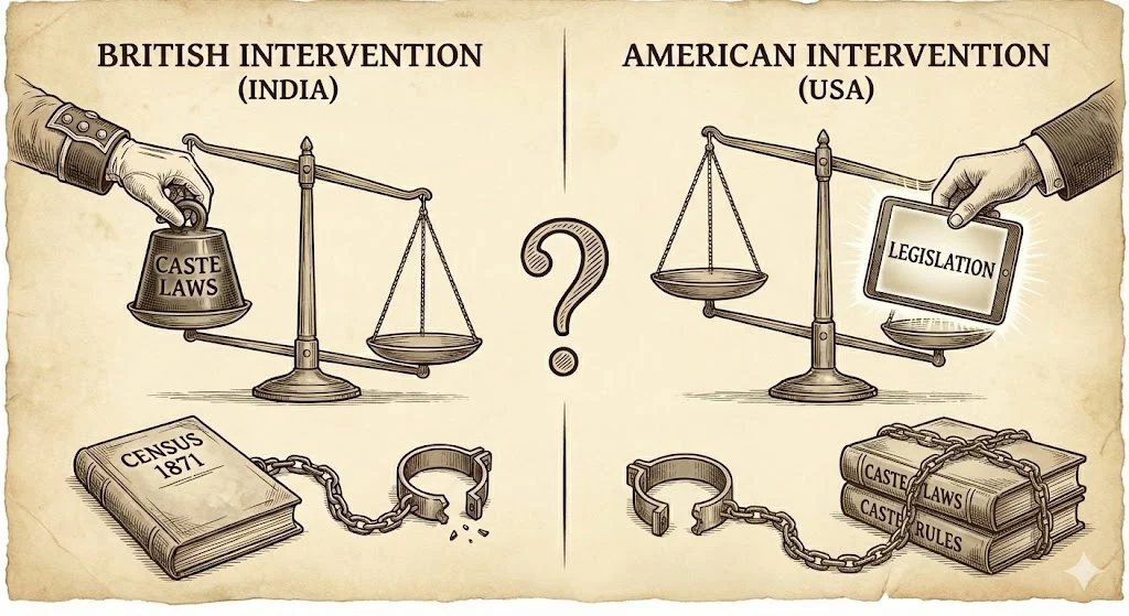 Caste Legislation in the US is Not Emancipatory Reform