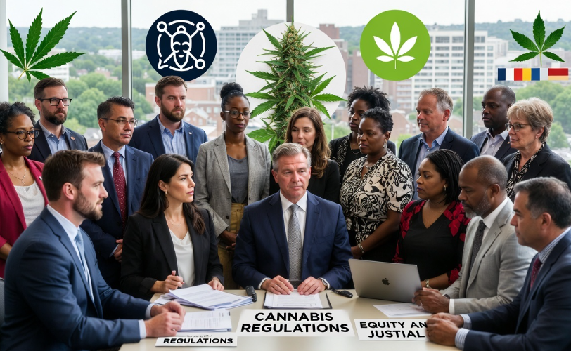 Virginia Democrats Propose Sweeping Changes to Marijuana Regulations in Latest Budget Push