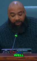 Tensions Flare at Loudoun County Board Meeting: Supervisors Saines and TeKrony Clash Over Procedural Briefing