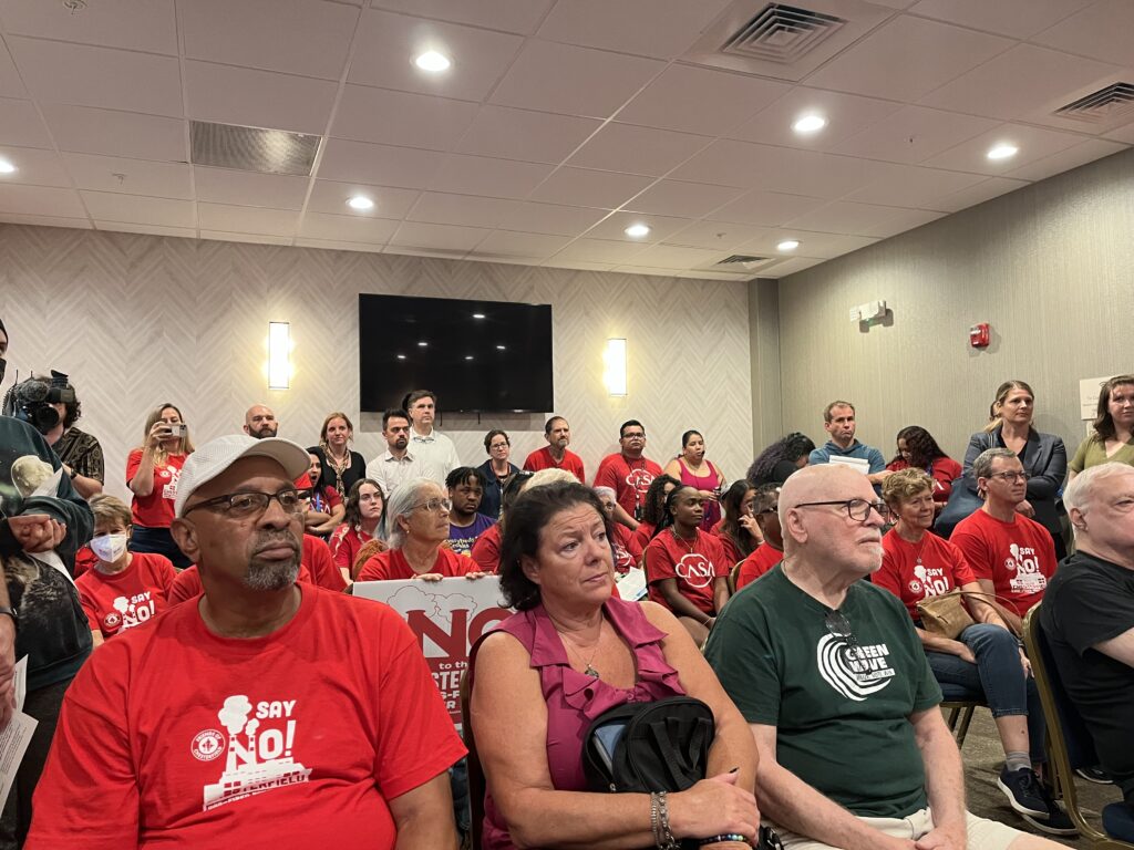 Chesterfield community members sustain opposition to proposed gas plant Dominion calls necessary